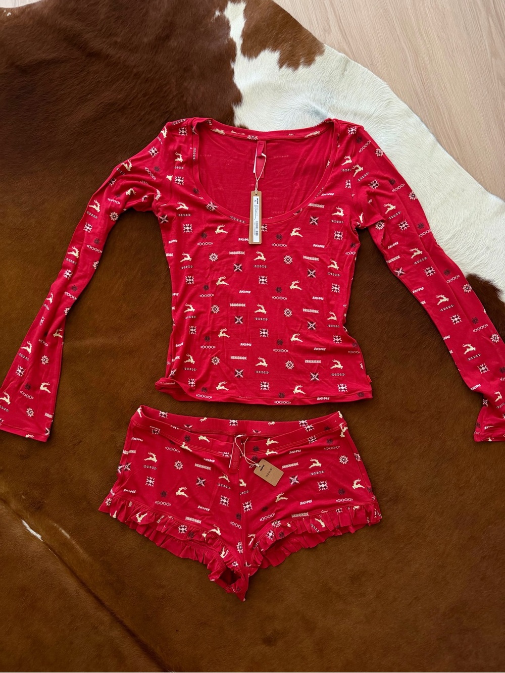 SKIMS sleep set size S - NWT